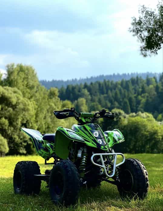 Kawasaki KFX400 czyt. opis Suzuki LTZ400  bigbore