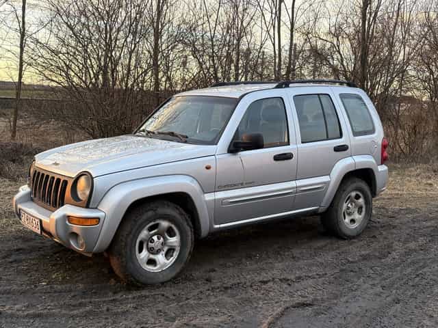 Jeep Cherokee KJ 2.5 CRD – 2002r