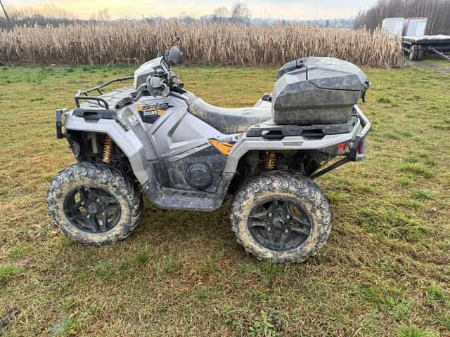 POLARIS SPORTSMAN 570 w najbogatszej wersji wyposażenia OHLINS.