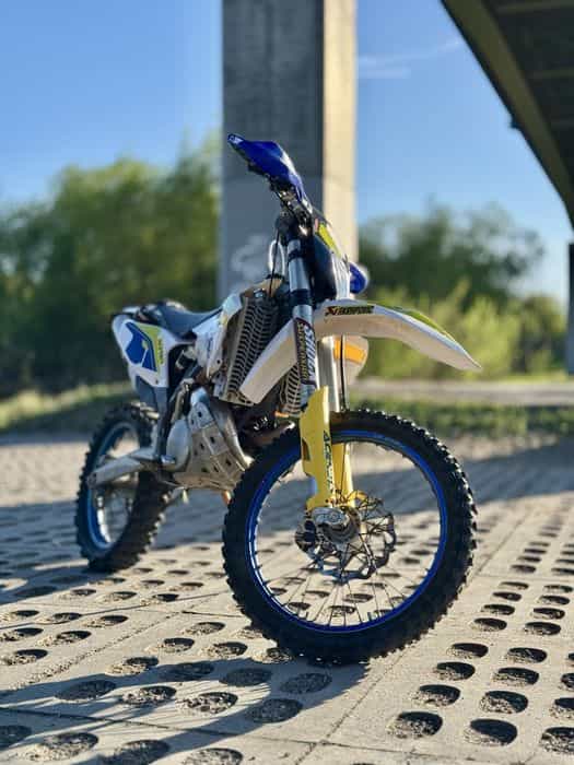 Husqvarna/husberg TE 300 2t 2013 – doinwestowana, po remoncie!