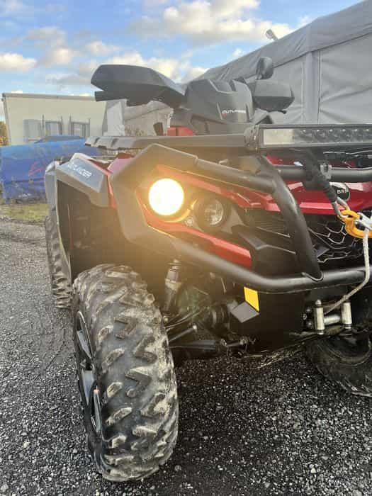 Can am 650 MAX XT 2019 rok