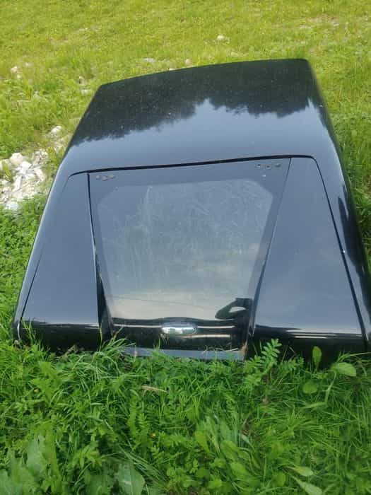 Zabudowa paki Nissan Navara
