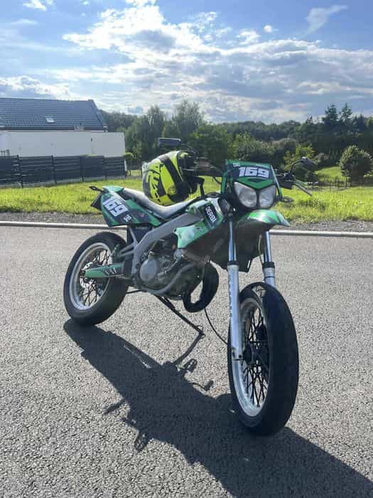 Derbi senda 50 supermoto nie gilera,aprilia,yamaha,sherco,rieju