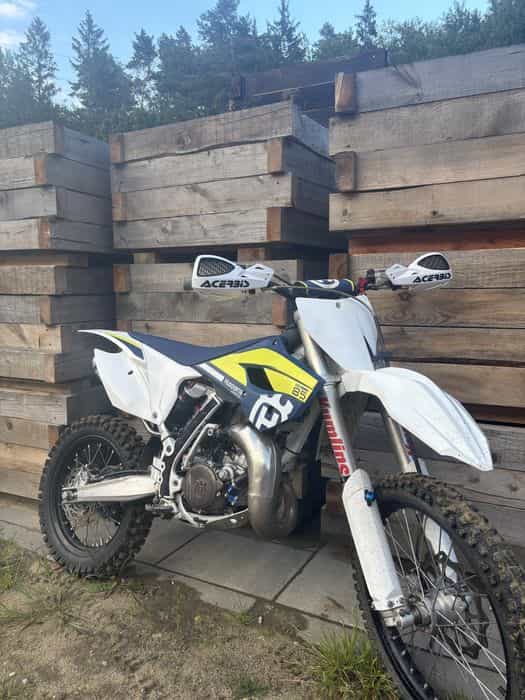 Husqvarna tc 85 FULL FMF po remoncie