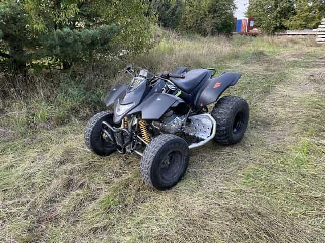 Quad  Honda barossa sm 250cc