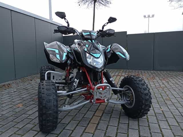 Access lucky Star 300 stan idealny jak nowy quad homologacja