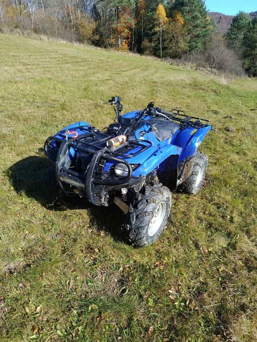 Yamaha grizzly 700