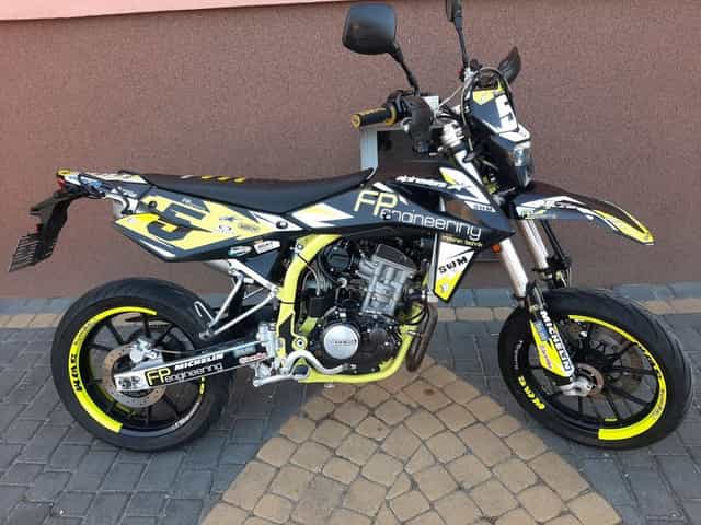 SWM 125 (YAMAHA, WR) na kat. B