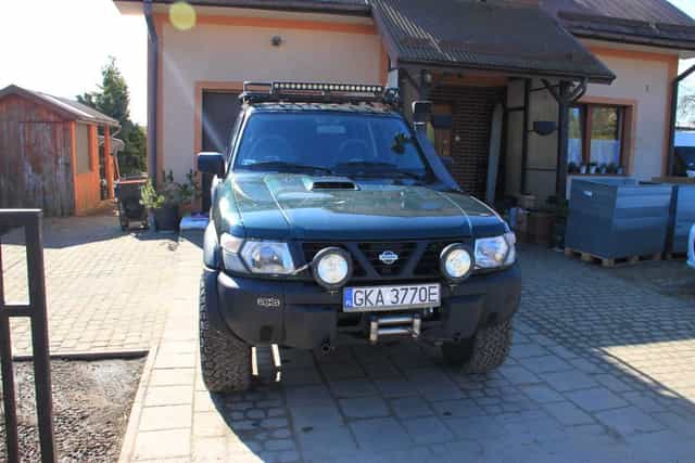 Nissan Patrol 2.8 GR