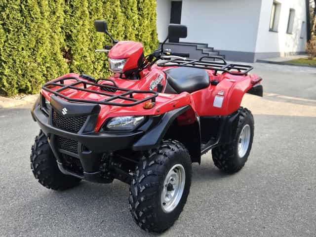 Suzuki Kingquad 700 AXI KING QUAD LTA Zadbany Quad przeprawowy