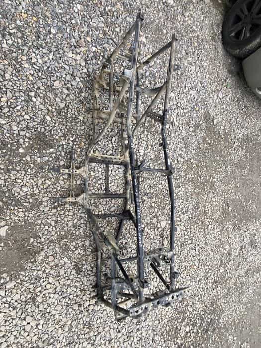 Rama yamaha grizzly 660 zarejestrowana W PL kwity dokumenty