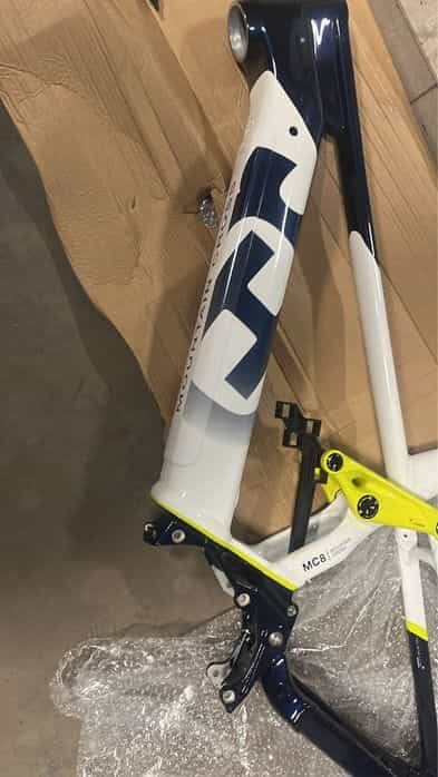 Rama eBike Husqvarna MC8 XL Full pod silnik Shimano