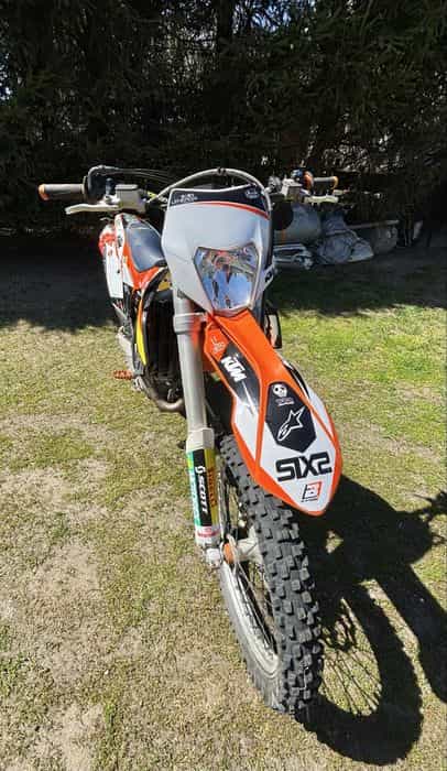 KTM EXC-F 250/125 (2014) – Zarejestrowany na A1/B (11kW)nie exc duke husqvarna gas gas 300 390