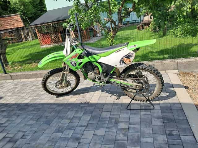 Cross Kawasaki kx125 2t