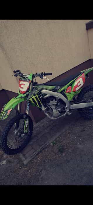 Kawasaki KXF 250  Rozrusznik