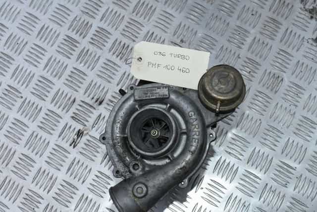 Turbosprężarka Land-Rover Defender 2.5 TDI TD5 Turbo Turbina