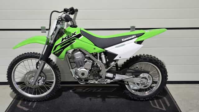 Kawasaki klx 140  2024r  nowy pierwszy cross dla dzieci Transport! Rat
