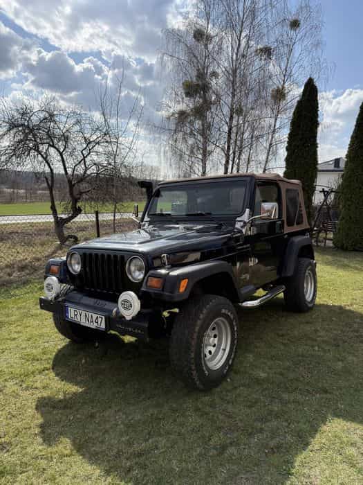 Jeep Wrangler tj 1997r