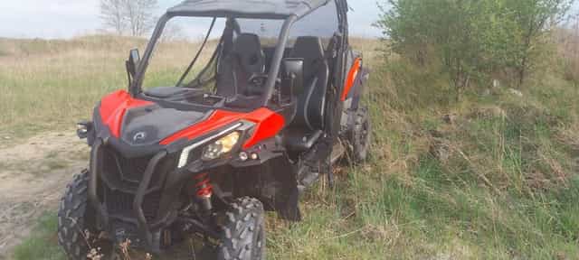 Quad Buggy Can-AM Maverick 800iV 2019r z Francji