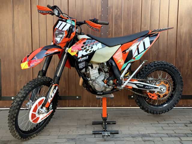 KTM EXC-F 250  zadbany  Zarejestrowany  Rozrusznik Rekluse