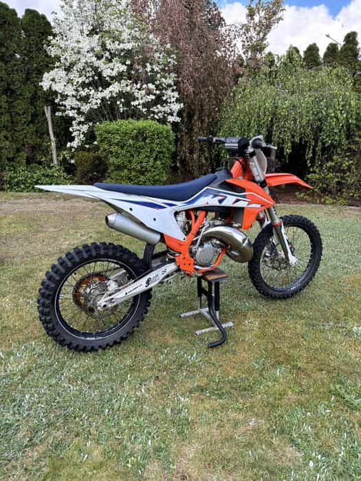 Ktm sx125 2022 /Gotowy  do sezonu
