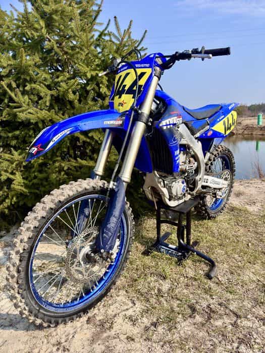 YAMAHA YZF 250 YZ250F 2023 YZF250 cross motocykl terenowy nie ktm