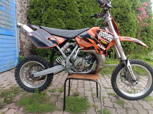 KTM SX 65 2004 rok