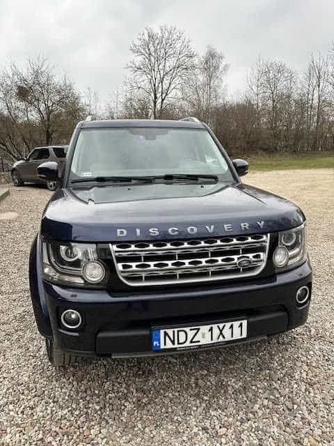 Land Rover Discovery IV 2016 7-os