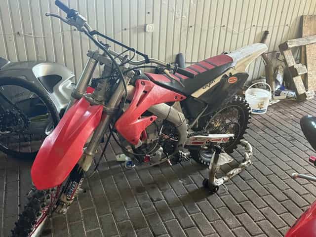 Honda crf 450 części cała na części
