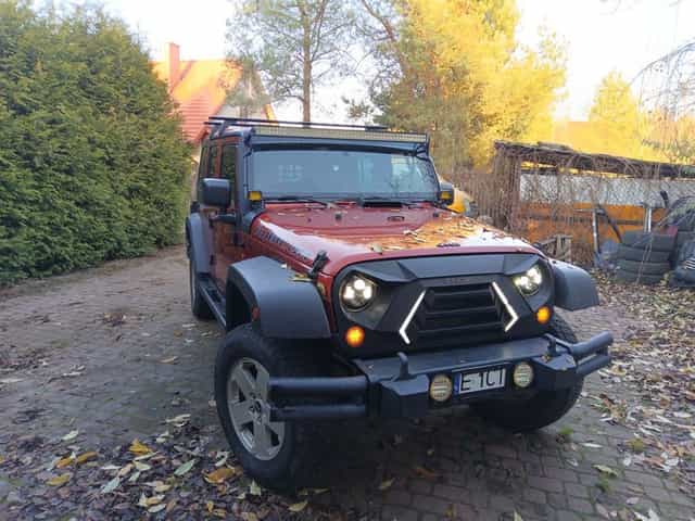 Jeep Wrangler Rubicon