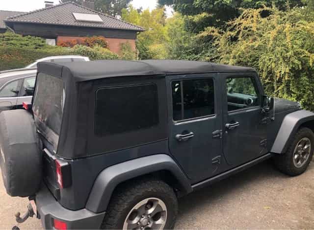 Jeep Wrangler JK JKU miekki dach Mopar Premium