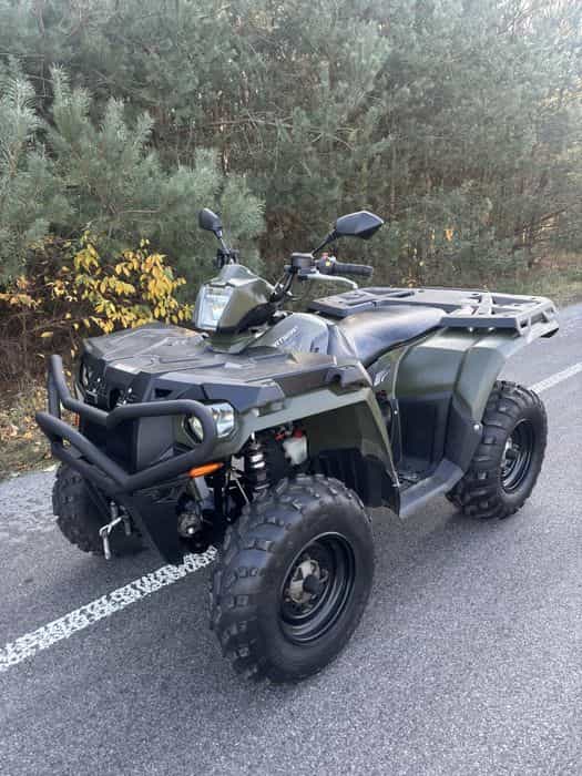 Polaris Sportsman 500 Homolgacja