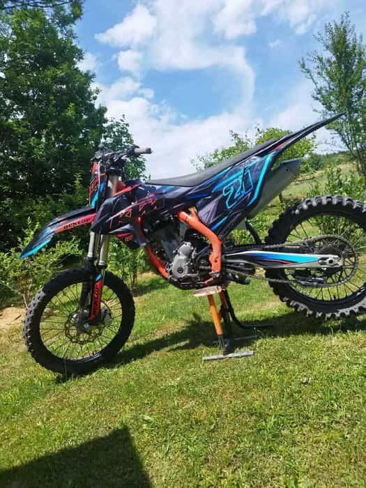 KTM sxf 2018 Bardzo dobry stan okazja!!