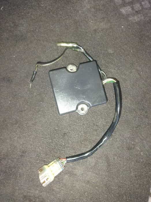 Kawasaki kx 125 250 moduł zapłonowy