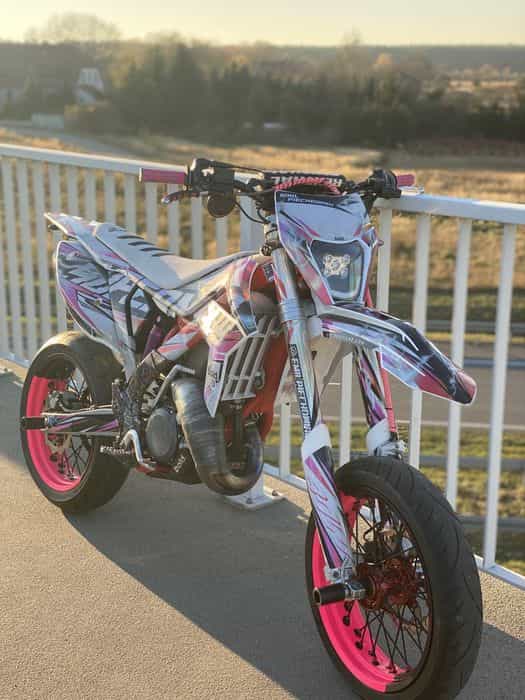 Gas gas ec 125 A1 supermoto(ec,exc,tx,sm,125,250,450,350)