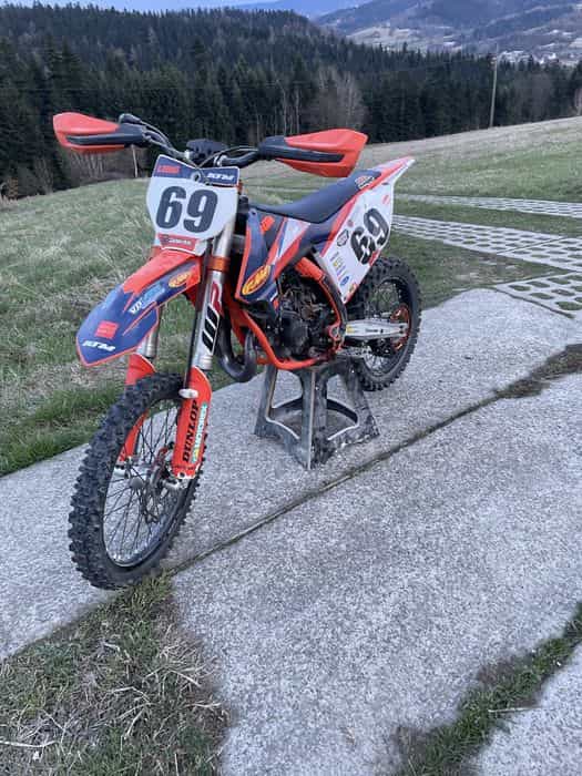 Ktm sx 85 2018 rok