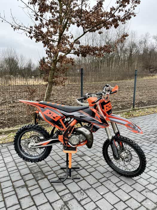 Ktm sx 85 2018 po remoncie