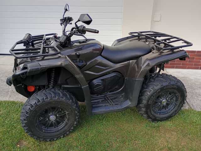 Quad CF MOTO CFORCE 400, 1740 km przebiegu, Zadbany!