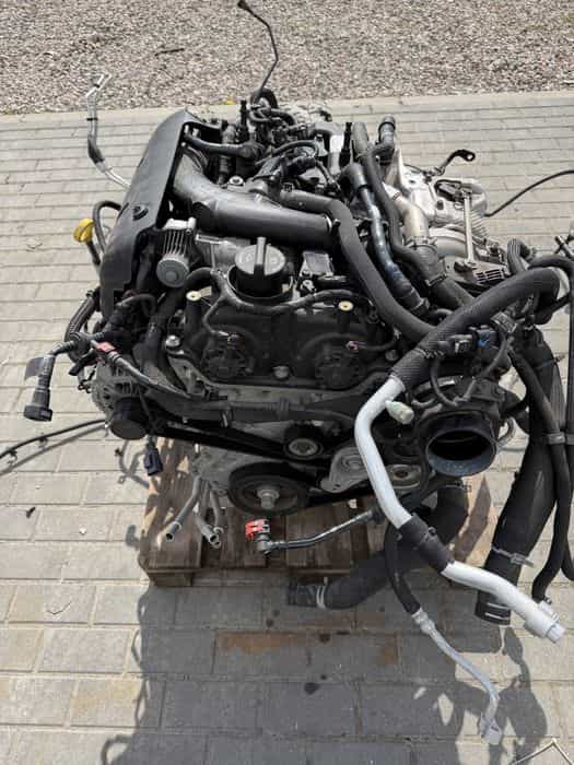 Silnik Jeep Wrangler Jl 2.0 turbo benzyna NISKI PRZEBIEG KOMPLETNY
