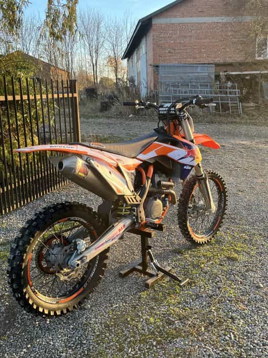 Ktm sxf 250 zamienie za :honda yamaha kawasaki ktm itp