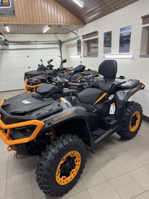 Can Am Outlander 1000 R  XT P MAX 2025 dostępny od ręki