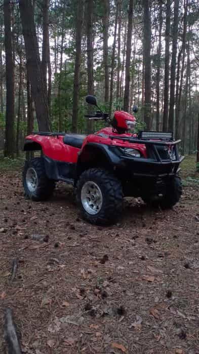 Quad Suzuki Kingquad LT-A750X