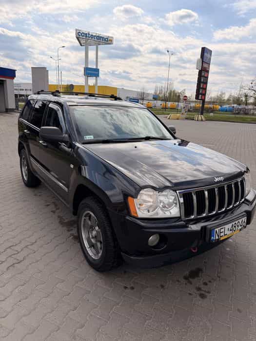 Jeep grand cheerokie 2007 CRD kamera cofania nowe turbo
