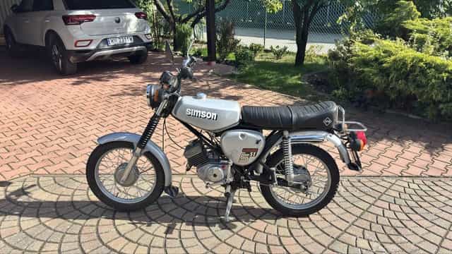 Simson s51 Enduro Oryginał