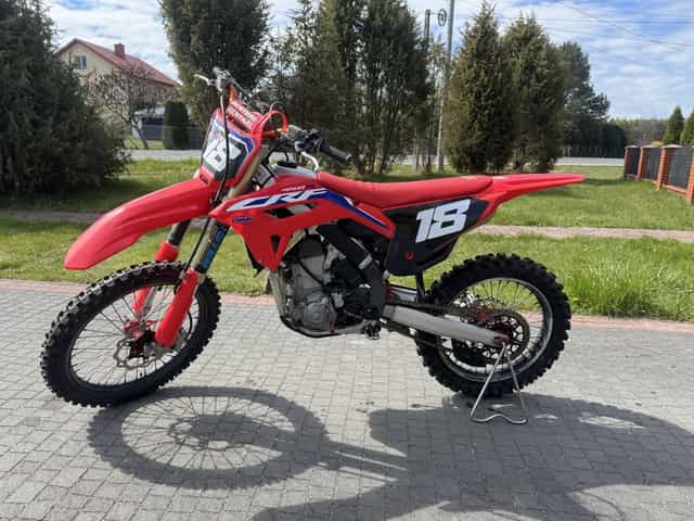 Honda Crf 450 2021 70 mth