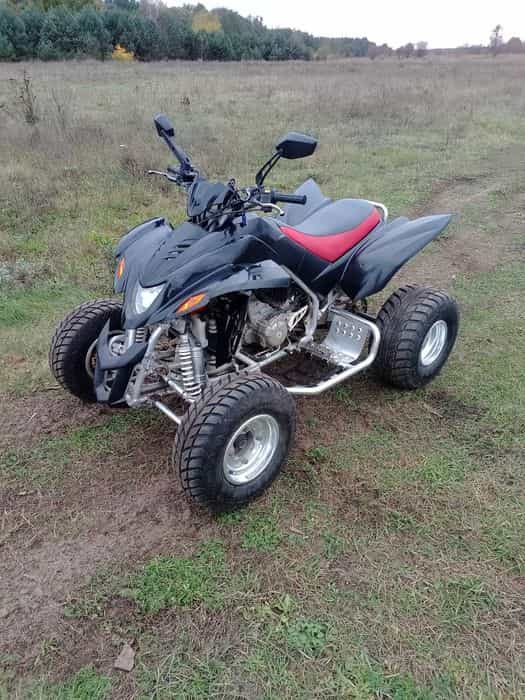 Quad Dinli 450 zarejestrowany