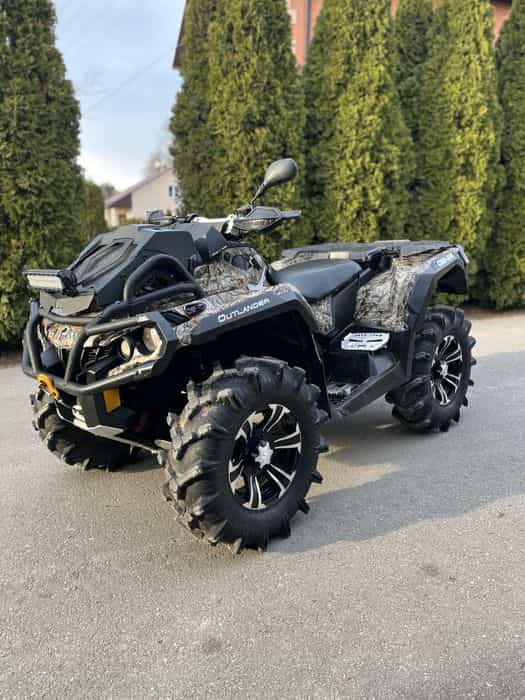 Quad Can-Am Outlander 1000 XMR zarejestrowany, L7E