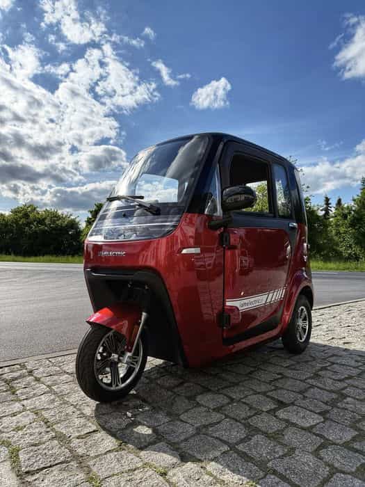 Motorower elektryczny Flipper 2025 rok, 10 Rat 0% raty0%  ,auto bez pr