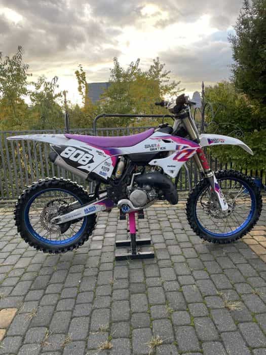 Yamaha YZ 125 cross 2T 40 mth od nowości, stan bardzo dobry