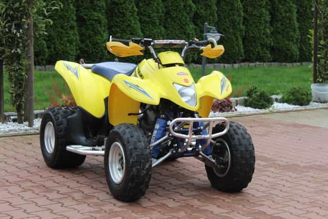 Suzuki LTZ 250 * Wsteczny bieg *